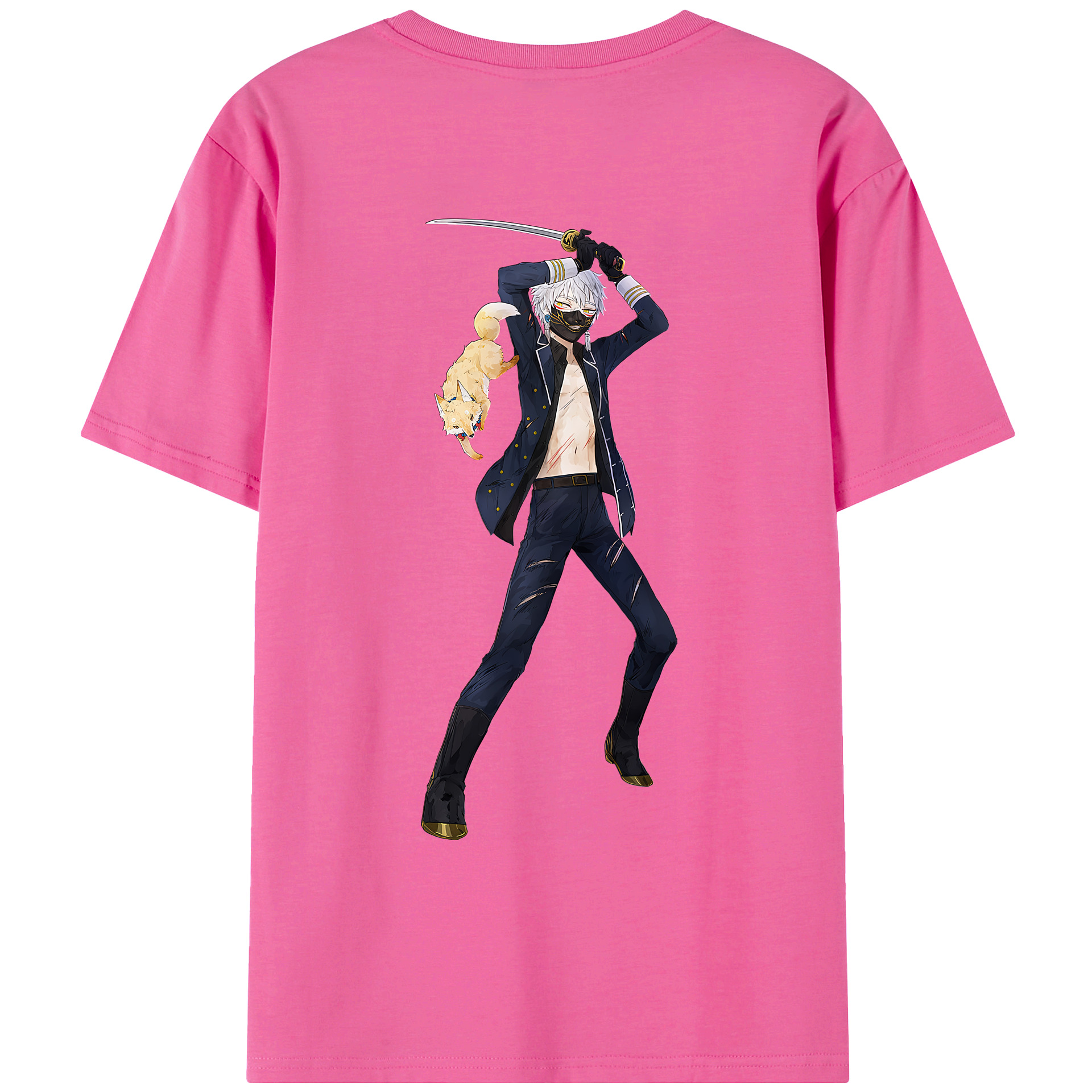 （画像用） 刀剣乱舞 Touken Ranbu レディース半袖Tシャツ(バックプリント)